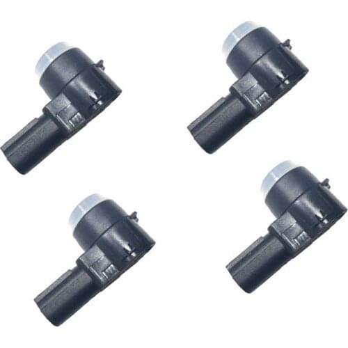 4Pcs For Citroen-Peugeot C4 C5 C6 308 407 2000-2014 PDC Parking Sensor 9666016377 0263003893 9663821577XT 9666016377XT