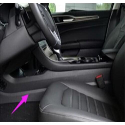For New Mondeo Center Console Armrest Box Decorative Strips Trim Panels 2013-18 Year