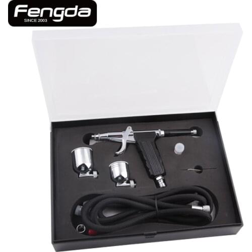 Fengda airbursh BD-116K spray gun tattoo body paint cake decorate airhose needle nozzle spanner hand tools