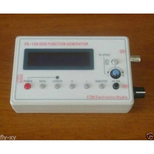 1HZ-500KHz DDS Function Signal Generator FG-100