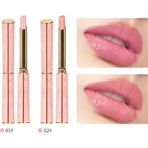 Temperature Change Lipstick Pink Color Change Peach Color Change Lipstick Lip Care Moisturizing Lipstick Lipstick Lip Balm