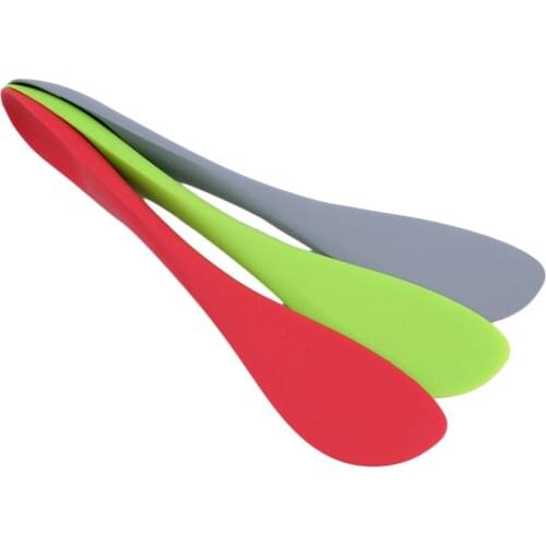 Baking Tools For Cakes Double Silicone Spatula Spoon Cookie Spatulas Pastry Scraper Mixer Butter Ice Cream Scoop