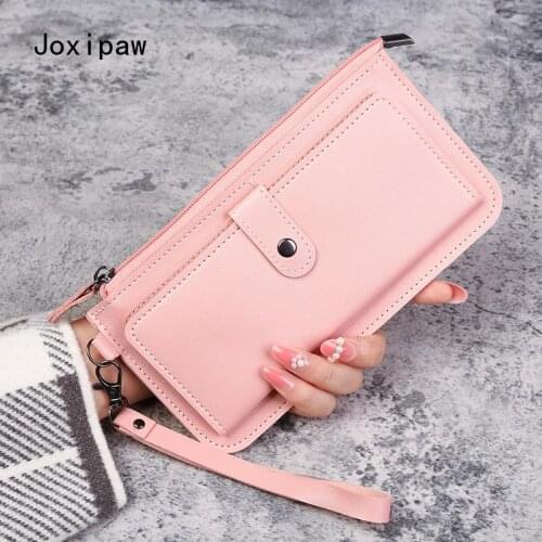 Joxipaw Women's Wallets With Clasp
