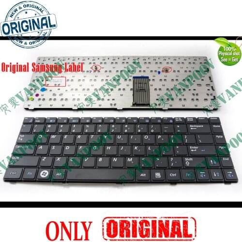 New US Notebook Laptop keyboard for Samsung NP- R428 R429 R467 P469 R439 R418 R420 R423 R425 R430 R464 Black - V102360BS1 US