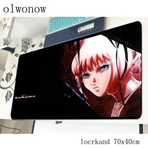 Claymore mouse pad 70x40cm locked edge mousepads best gaming mousepad gamer thick large personalized mouse pads keyboard pc pad
