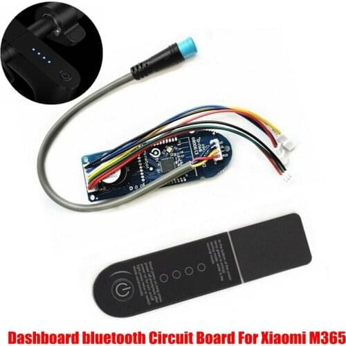 Dashboard bluetooth Circuit Board Cover For M365 electric scooter Accessories High quality Free shipping