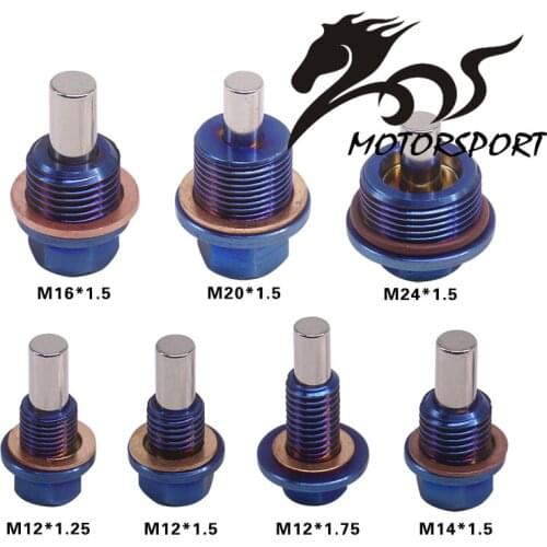 Magnetic Oil Drain Plug FOR BMW FOR VW FOR Honda FOR Mitsubishi