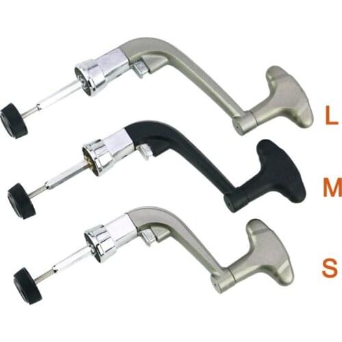 Metal Spinning fishing reel handle folding rocking ARM Replace handle 1000-7000 Fishing Tackle accessories