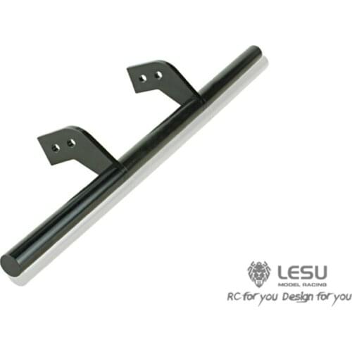 Metal LESU Rear Bumper for 1/14 Tamiya Benz 1851 3363 Scania R470 R620 R730 MAN TGS TGX RC Tractor Truck DIY Model Car