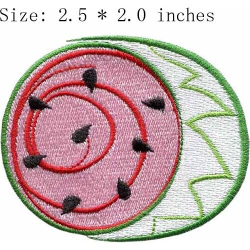 The pink and green round 2.5"wide embroidery patch for applique beads/vintage biker patches/aston villa