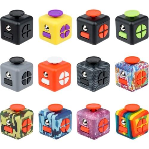 Latest High Quality Autism ADHD Anxiety Stress Relief Toys Decompression Focus Fidget Dice Gaming For Perfect Gift