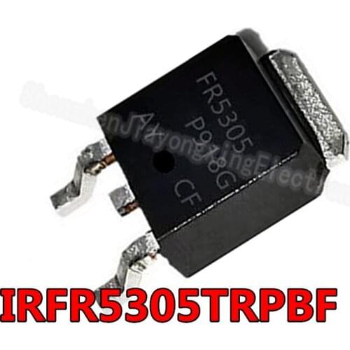 10pcs IRFR5305TRPBF TO252 IRFR5305 TO-252 FR5305 new and original
