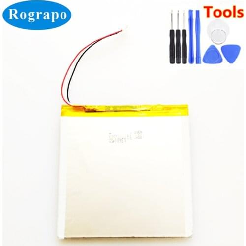 New Battery For Onyx BOOX N96 carta+ E-book Accumulator 3.7V 4000mAh Rechargeable Batterie 3-wire Plug+tools