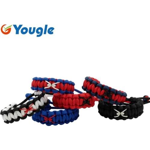 New Spider Series Adjustable Survival Emergency 550 Paracord Bracelet Parachute Cord Bracelet For Camping Hiking Outdoor