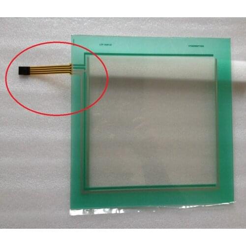 New touch screen only touch & touch glass for panel VT585W VT585WBPT00N LTP-104F-07