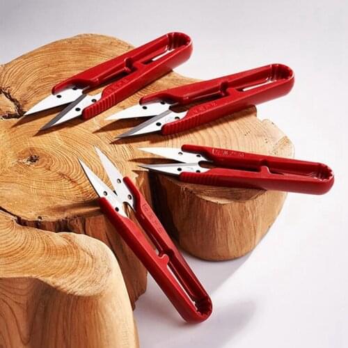 Sewing Scissors Tailors Embroidery Thread Needlework Cross Stitch Scissors Yarn Stainless Steel Shears Accessories Cutter Tools