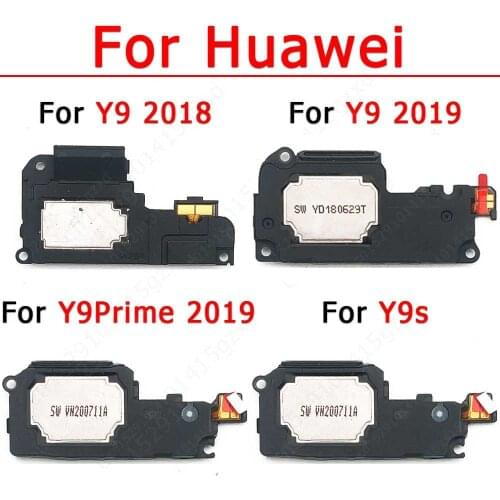 Original Loud Speaker For Huawei Y9 Prime 2019 2018 Y9s Loudspeaker Buzzer Ringer Board Sound Module Replacement Spare Parts