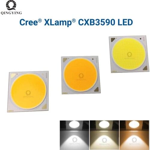 10pcs-20pcs Cree XLamp CXB3590 Original High Power LED LED COB CXB 3590 3000K 3500K 5000K Ra80 CRI 36V 137W For Plant Grow Fast