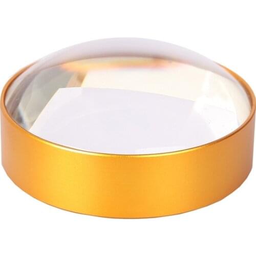 Portable Magnifying Glass Phnom Penh High Magnification Optical Gift-style Desktop Paperweight 8X Magnifying Glass