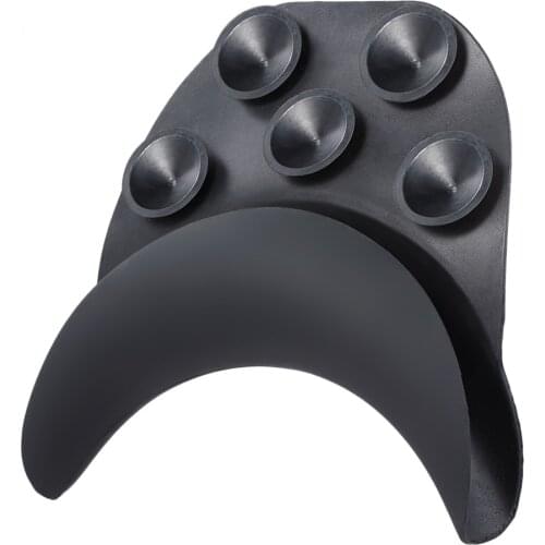 Pro Hair Spa Salon Wash Silicone Sucker Shampoo Bowl Gel Neck Rest Cushion Neck Pillow Gripper Hair Washing Sink Basin Tool