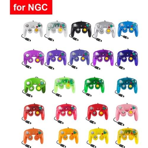 Wired Gamepad for Nintend Switch NGC GC Joystick for Gamecube Controller Wiiu Wii Vibration Gaming for Play Classic Games