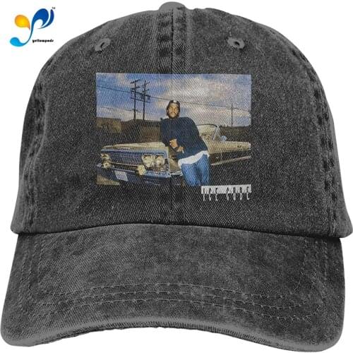 Ice Cube Impala Adjustable Unisex Hat Baseball Caps Black