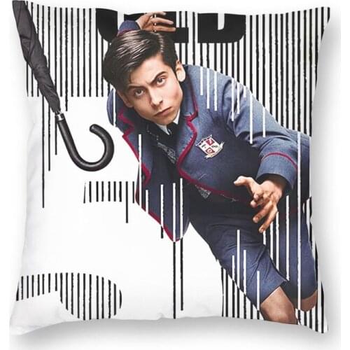 Luxury The Umbrella Academy Number Five Throw Pillow Cover Home Decor Square Cushion Cover 40x40 Pillowcover for Living Room