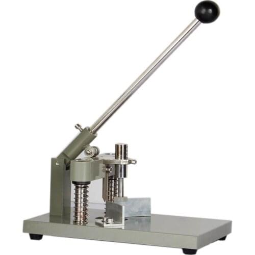 R5R10 Manual Corner Rounder Cutter with Paper-Pressing Device Metal Heavy Duty Cutting for Printing and Packaging Industry