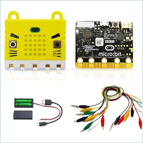 S ROBOT BBC microbit Go start kit with Protective Case Micro bit MBIT2