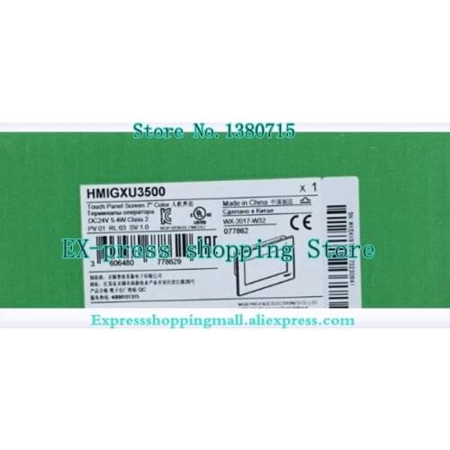 HMIGXU3500 HMIGXU3512 HMIGXU5500 HMIGXU5512 HMIGTO3510 HMIGTO4310 HMIGTO5310 HMIGXO3501 HMIGXO3502 Touchscreen Panel HMI New