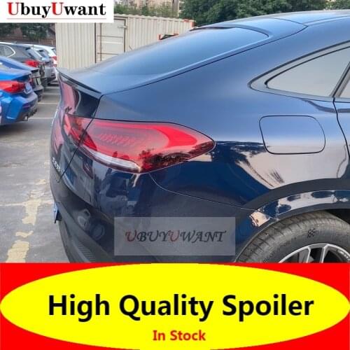 For Mercedes GLE Coupe Class W167 C167 GLE350 450 500e 2020-Up ABS Spoiler Car Tail Trunk Spoiler Rear Wing Tail Wing Decoration