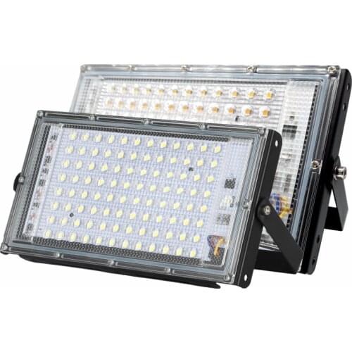 Led Spotlight AC220V Outdoor Floodlight Spotlight IP65 Waterproof 30W 50W 100W LED Street Lamp Landscape Light