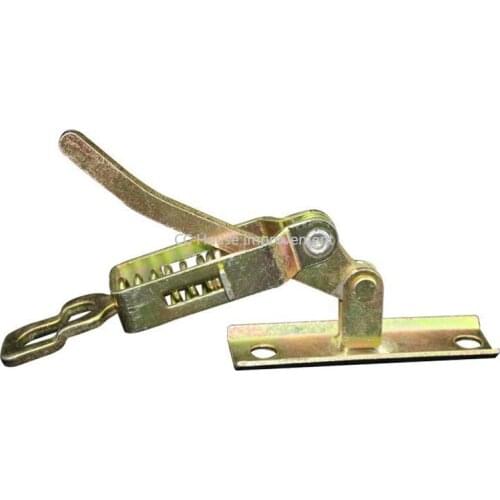 Heavy Metal Toggle Hasp Toolbox Latch Mechanical Buckle Truck Compartment Spring Hook Fence half hanging Buckle for Pickup