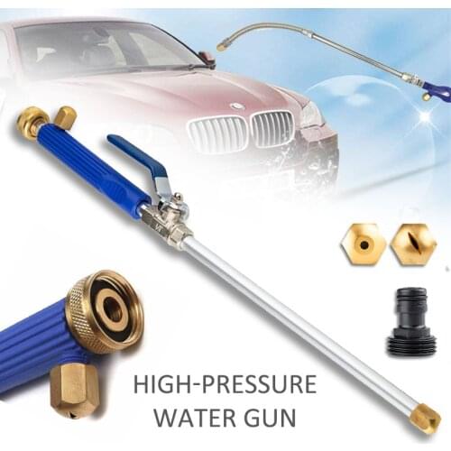 High Pressure Water Gun Metal Water Gun High Pressure Power Car Washer Spray Car Washing Tools Garden Water Jet Pressure Washer