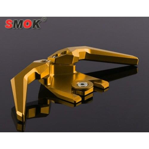 SMOK Motorcycle CNC Rear Grab Bars Seat Pillion Passenger Handle For Kawasaki ZX300R 2013-2018 Ninja 300 2017 Z300 2015-2018