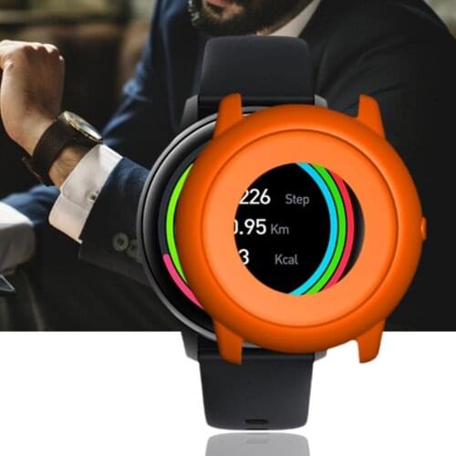 Watch Protective Cover Durable Silicone Waterproof Smart Watch Protective Case for Xiaomi IMILAB KW66 Smart Accessories