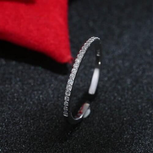 Korea Simple 925 Sterling Silver Sweet Wild Cute Temperament Personality Fashion Female Resizable Opening Rings SRI086