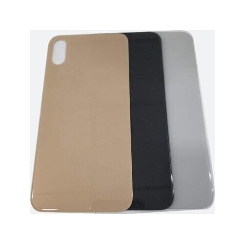 10PCS Europe Version Standard Size Rear Glass For IPhone 8 Plus X XR XS MAX SE 2020 Back Battery Cover Door Panel Housing Case