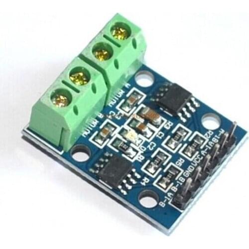 10PCS HG7881 HG7881CP 2 Channel Motor driver board Motor drive module