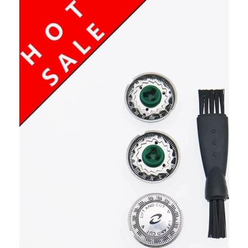 3 x Shaver Head/Blades/Cutters for Philips Norelco HQ7380 HQ7360 HQ7390 HQ7110 HQ7120 HQ7140 PT710 PT715 PT725 PT720 HQ600 Razor
