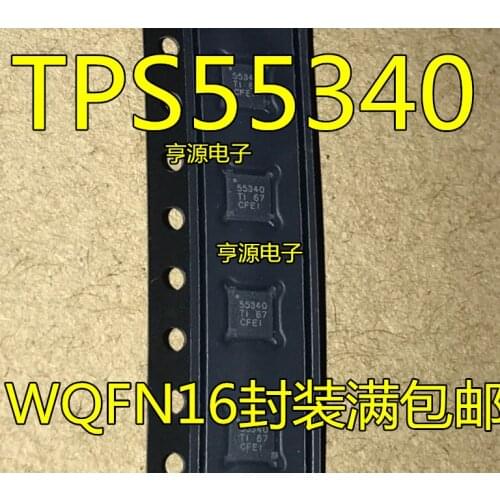 5pcs TPS55340 TPS55340RTET 55340 TPS55340RTER