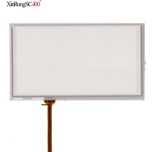 6 inch For JVC KW-NT1 compatible 149mm*83mm 6inch 4 line touch screen panel Sensor glass Compabible send Extended line