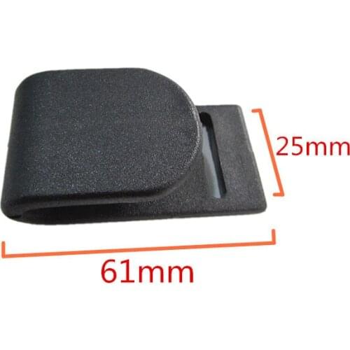 AINOMI baby carrier accessory Tent Pole Hook - 1 inch - Black Tent Inner Hanger C Clips