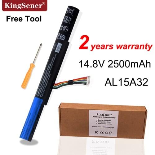 Kingsener AL15A32 Laptop Battery For Acer Aspire E5-422G 472 E5-473 E5-473G E5-522 522G E5-532 E5-532T E5-573G E5-553G V3-574G