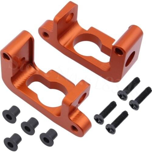 Aluminum Front Base C Hub Set (L/R) For RC HPI WR8 Flux Bullet ST MT 3.0 Ken Block 108077