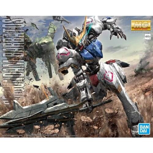 Bandai Mg 1/100 ASW-G-08 Iron-Blooded Barbatos Gundam Model Assemblage Vierde Vorm Gundam Action Figure Model Assembly Toys