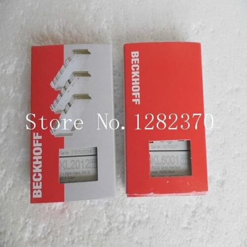[BELLA] New German original authentic spot BECKHOFF KL2012 modules