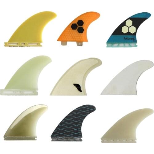 Future thruster fins fiberglass Surfing Accessories Surfboard Fins