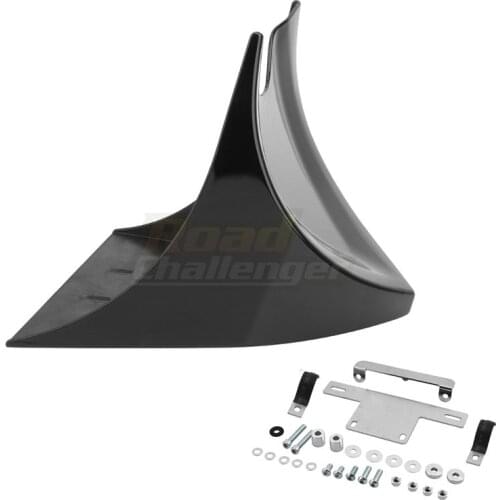 For Harley KAWASAKI Honda Suzuki Yamaha Victory Universal Chin Lower Front Spoiler Air Dam Fairing Cover