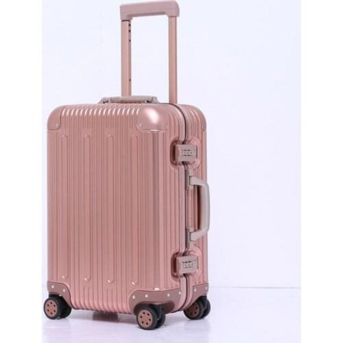 TRAVEL TALE 20 inch 100% aluminium cabin luggage organizer spinner hand suitcase on wheels